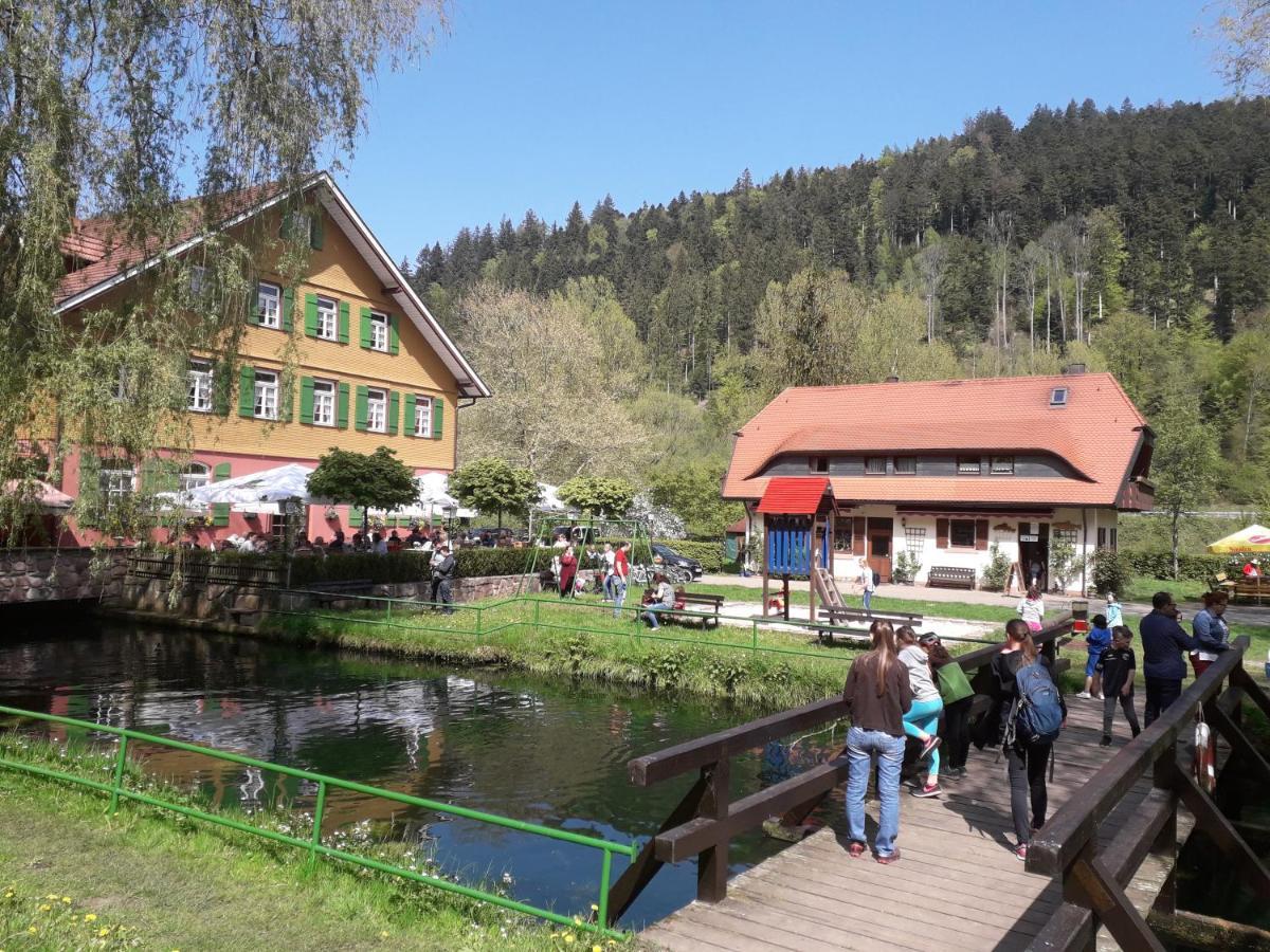 Ferienwohnung In Ruhiger Waldrandlage Бад-Вільдбад Екстер'єр фото