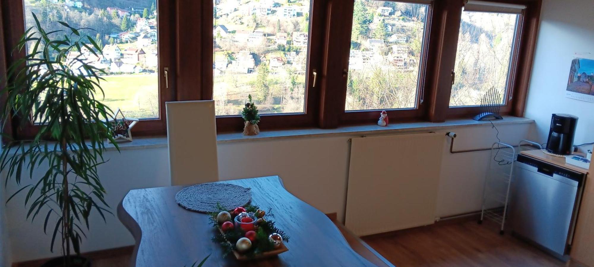 Ferienwohnung In Ruhiger Waldrandlage Бад-Вільдбад Екстер'єр фото